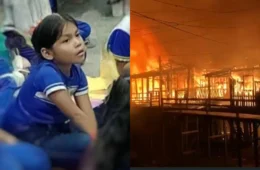 Criança de 6 anos morre em incêndio de grandes proporções no Amazonas