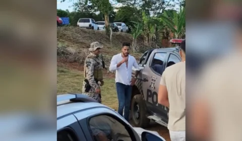 Fábio Neto foi detido por desobediência em São Bento do TO