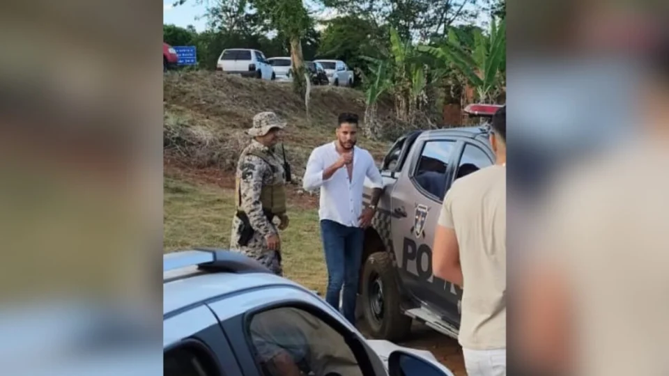 Fábio Neto foi detido por desobediência em São Bento do TO