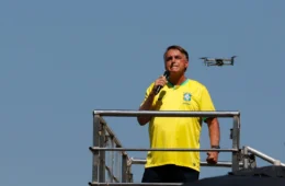 Bolsonaro fala sobre correção em relatório da PF