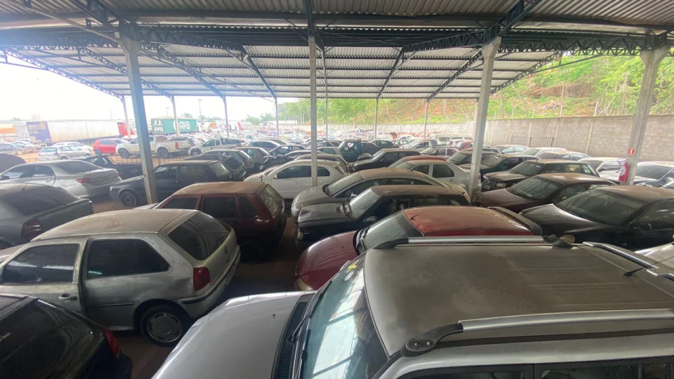 Detran TO realiza leilão com mais de 900 veículos em Araguaína