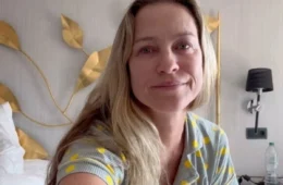 Luana Piovani publica vídeo para apoiar Iza e detona Yuri Lima