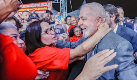 Lula: “Quem achar que o Lulinha está cansado, pergunte para a Janja”