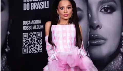 Maiara chama atenção dos fãs por aparência em festa junina