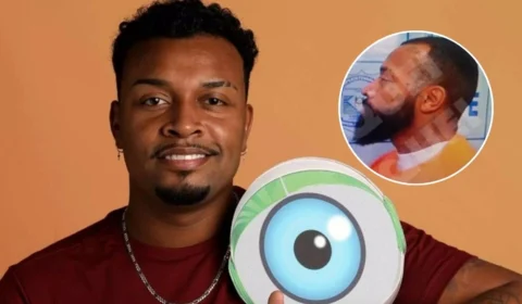 Nego Di preso: polícia divulga primeiras fotos de ex-BBB; veja