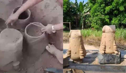 Objetos indígenas antigos são encontrados por crianças no AM