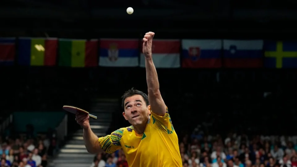 Olimpíadas 2024: Calderano avança às quartas no tênis de mesa