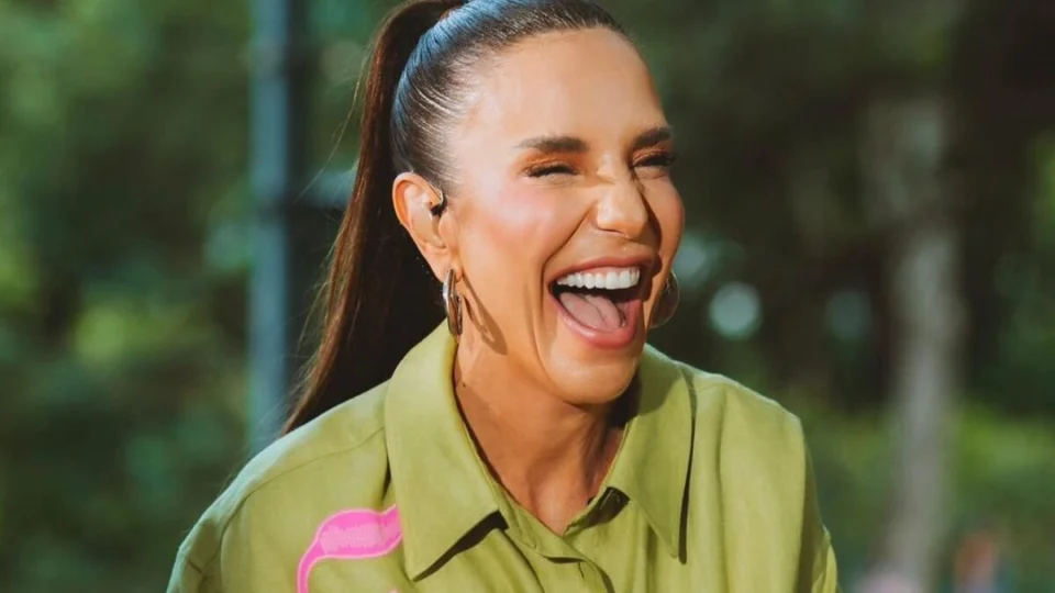 Olimpíadas 2024: Ivete canta para atletas do Brasil e emociona; veja