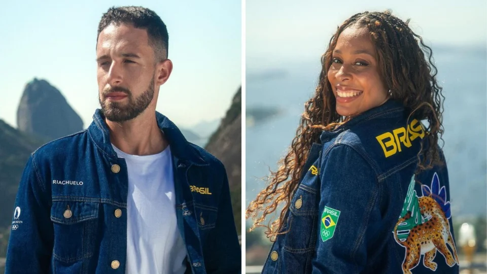 Olimpíadas 2024: mídia francesa elogia uniforme do Brasil; confira