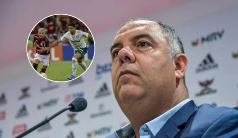‘Se o Palmeiras pudesse, não escolheria o Flamengo’, diz Braz
