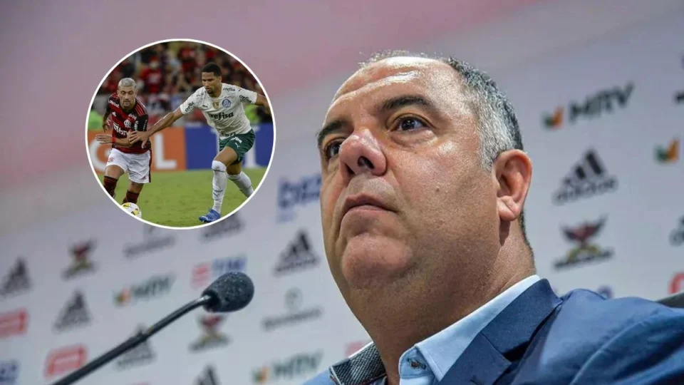 ‘Se o Palmeiras pudesse, não escolheria o Flamengo’, diz Braz