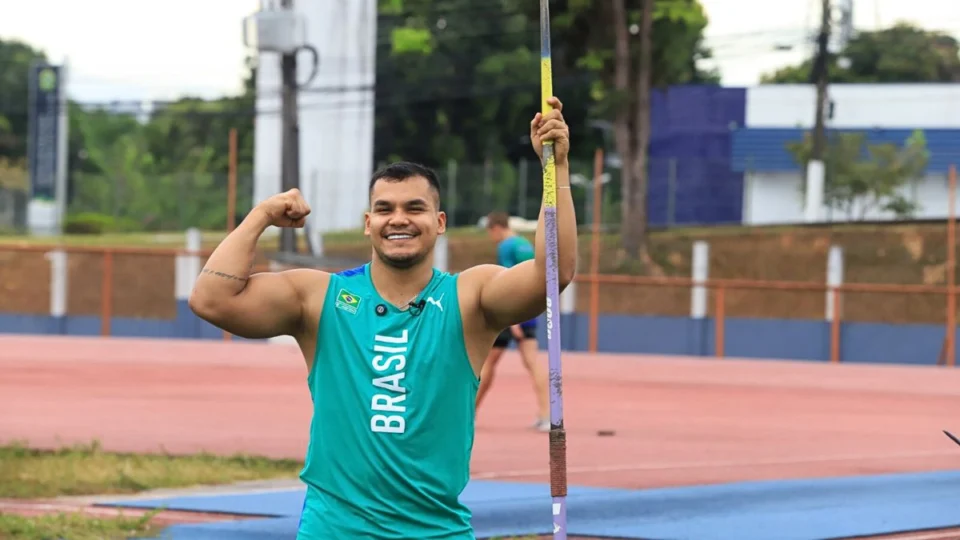 Olimpíadas 2024: saiba quando Pedro Nunes, do AM, vai competir
