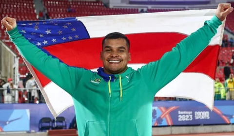 Olimpíadas 2024: de Parintins, Pedro Nunes confirma vaga nos Jogos