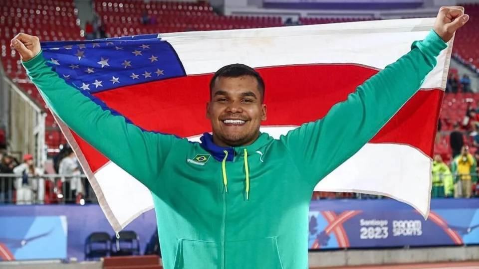 Olimpíadas 2024: de Parintins, Pedro Nunes confirma vaga nos Jogos