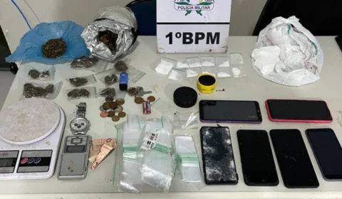 Homem é preso por tráfico durante a madrugada em Palmas