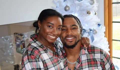 Quem é o marido de Simone Biles? Conheça jogador de futebol americano