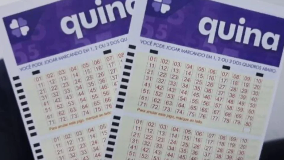 Quina de hoje (25/07): veja resultado do sorteio 6490