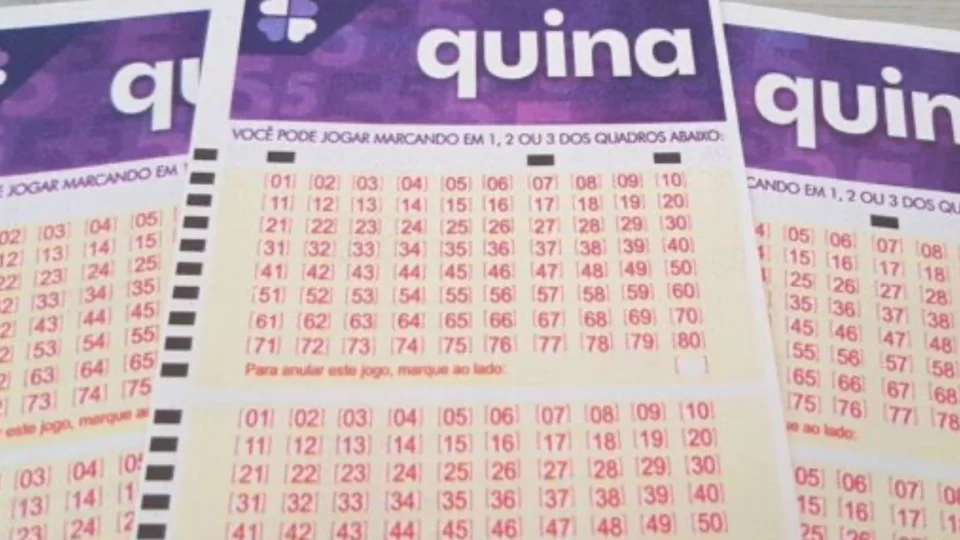 Quina 6494: ninguém acerta e prêmio sobe para R$ 12,5 milhões