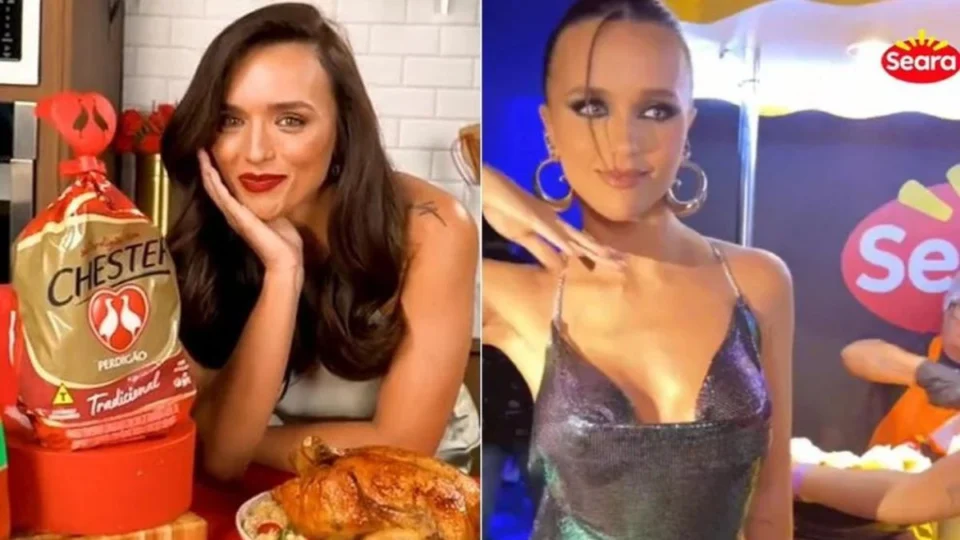 Rafa Kalimann é processada em mais de R$ 400 mil pela Perdigão; entenda