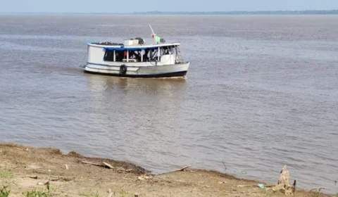 Seca no AM: calhas dos rios Solimões, Juruá e Purus entram em emergência