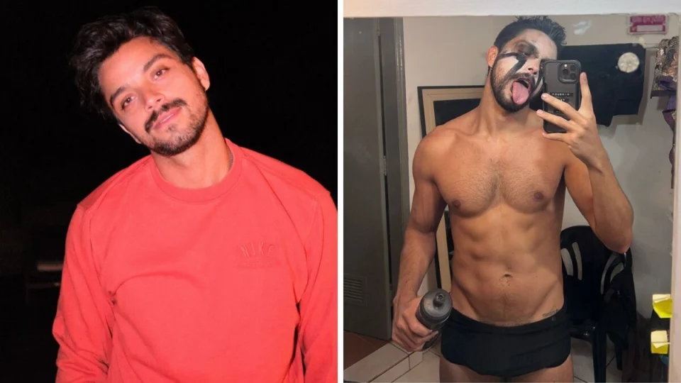 Rodrigo Simas viralizar em cena nu durante a peça ‘Prazer, Hamlet’