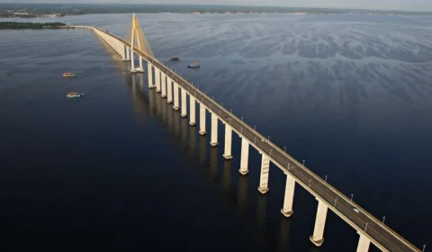 Seca no AM: veja quanto o rio Negro já reduziu até esta quarta (10)