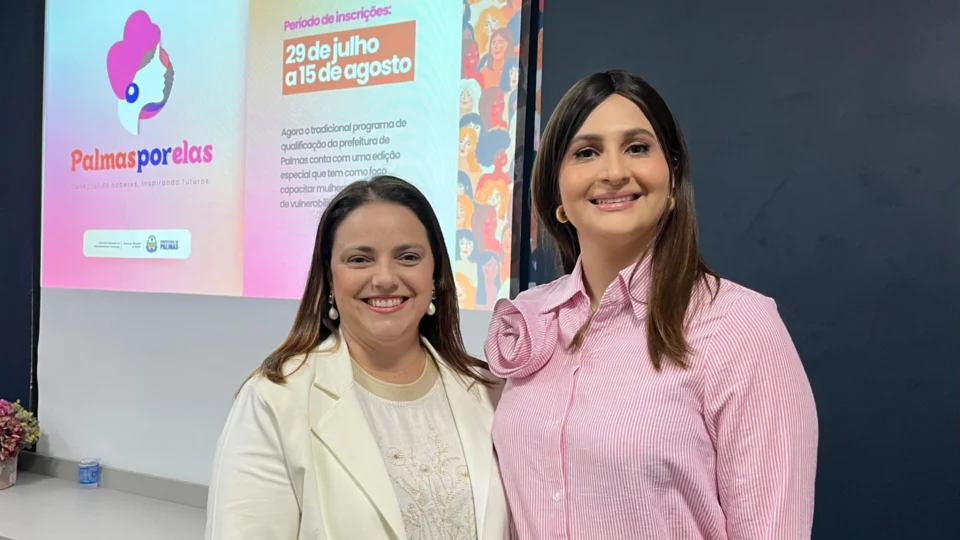 Empreendedorismo feminino: Prefeitura lança projeto Palmas por Elas