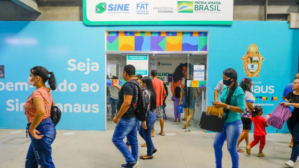 Sine Amazonas oferta 100 vagas de emprego nesta quinta (18); veja