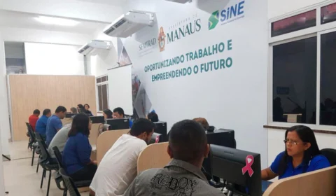 Emprego: Sines ofertam 323 vagas nesta quinta (4) em Manaus