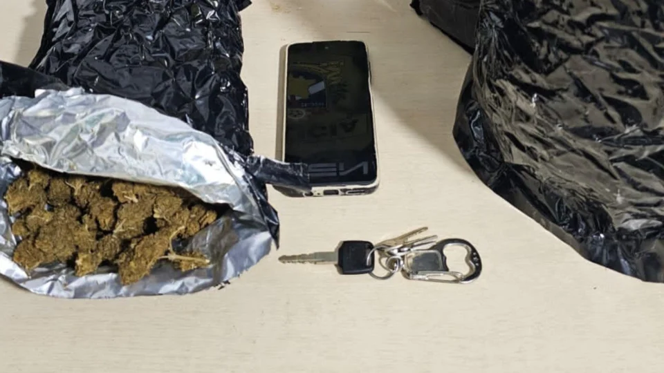 Mototaxista é preso com 2kg de super maconha em Boa Vista