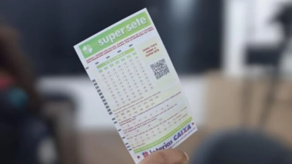 Super Sete de hoje, quarta-feira (24/07), concurso 574; prêmio chega a R$ 600 mil