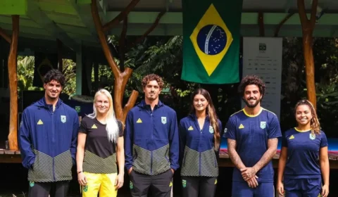 Olimpíadas 2024: ministério nega responsabilidade por uniformes de atletas