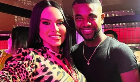 Irmã de Davi comenta sobre ‘bolo’ em Tamires: ‘pode nem respirar’