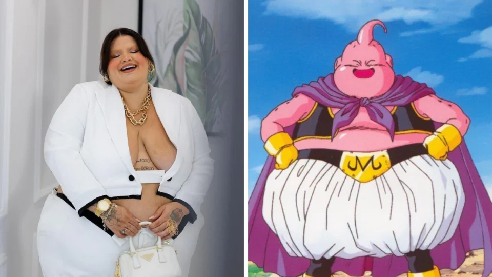 Thais Carla de Majin Boo: dançarina viraliza com personagem; veja