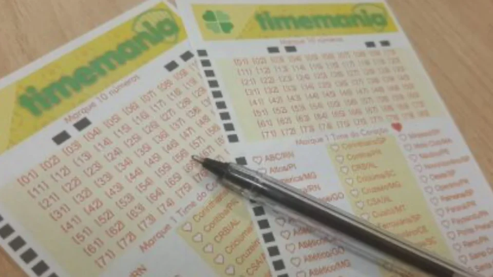 Timemania de hoje (25/07): veja resultado do sorteio 2122