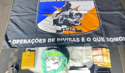 Três suspeitos por tráfico são presos em Lagoa da Confusão