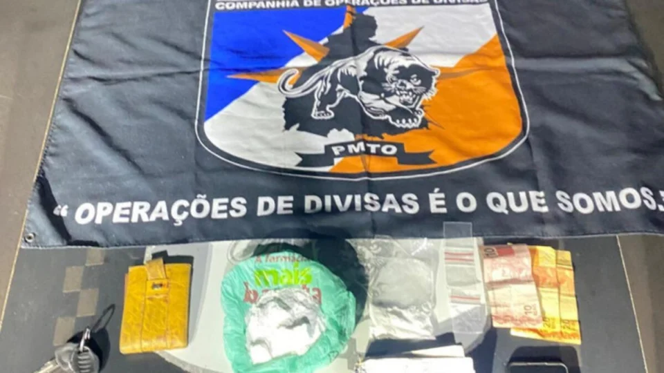 Três suspeitos por tráfico são presos em Lagoa da Confusão