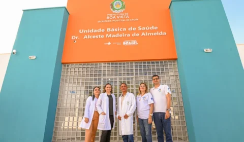 Nova Unidade Básica de Saúde (UBS) é inaugurada em Boa Vista