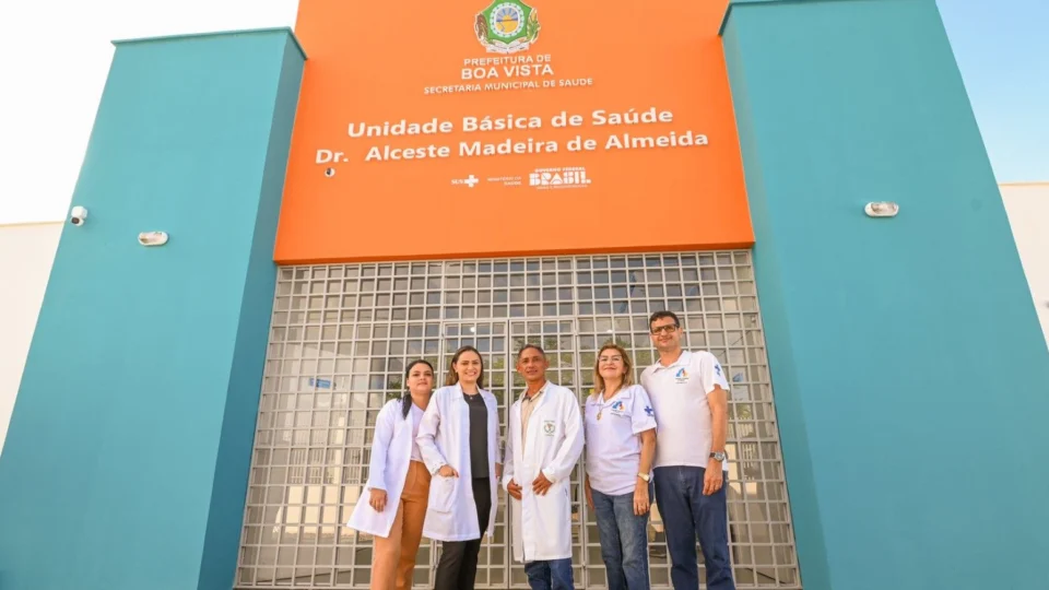 Nova Unidade Básica de Saúde (UBS) é inaugurada em Boa Vista