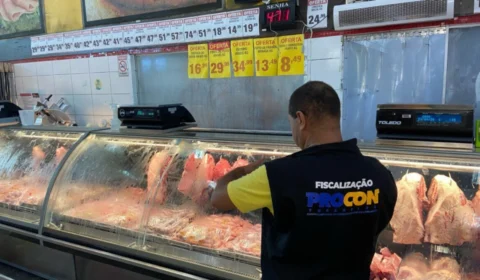 Variação de preço da carne em Gurupi chega a 123%