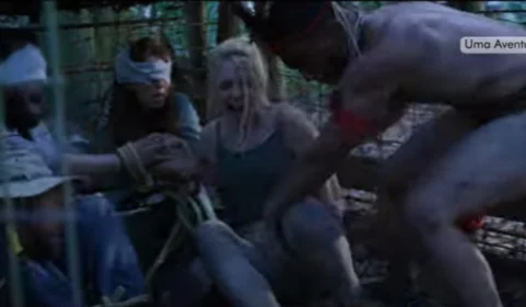 VÍDEO: Filme na Amazônia viraliza com ‘curupira’ e ‘anaconda’