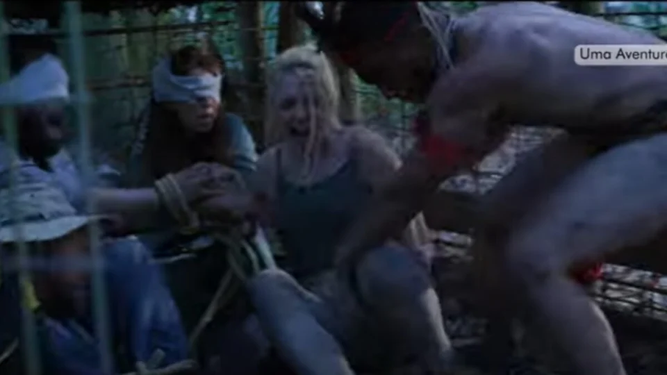 VÍDEO: Filme na Amazônia viraliza com ‘curupira’ e ‘anaconda’