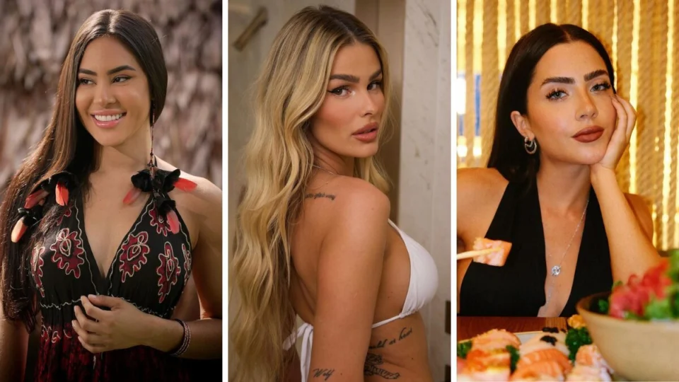 Web elege as ‘mais gatas’ de todas as edições do BBB; veja ranking