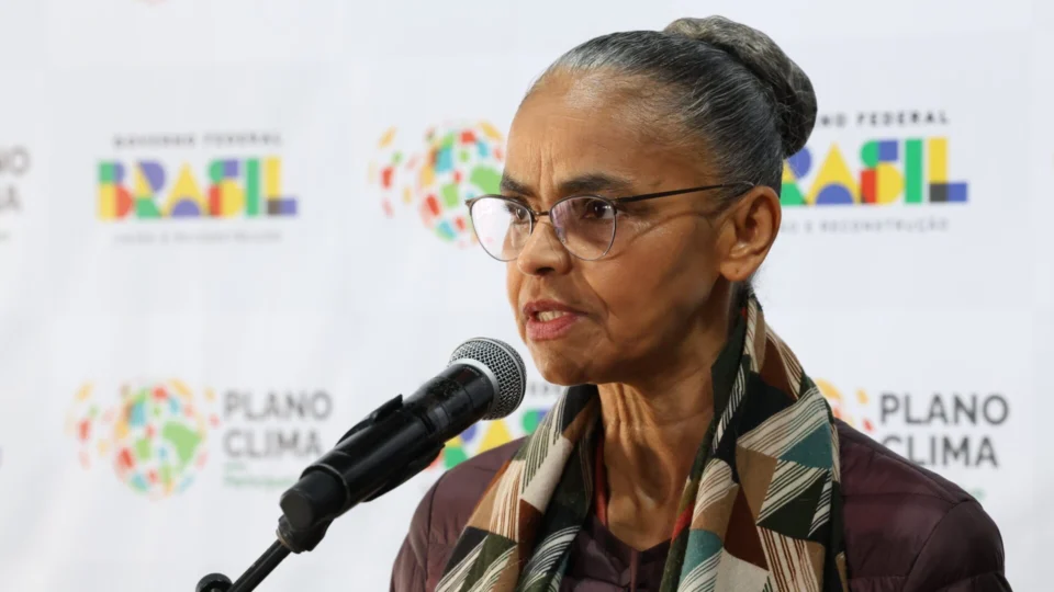 Marina Silva atribui incêndios florestais às mudanças climáticas