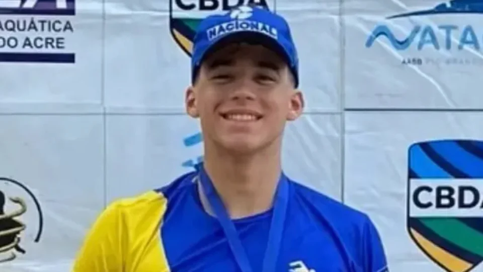 Atleta acreano é o destaque da 3ª etapa do Campeonato Estadual de Natação