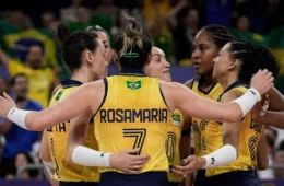 Olimpíadas 2024: Brasil está fora da final do vôlei feminino