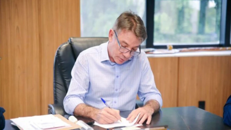 Cassação de Denarium: governador confia em absolvição