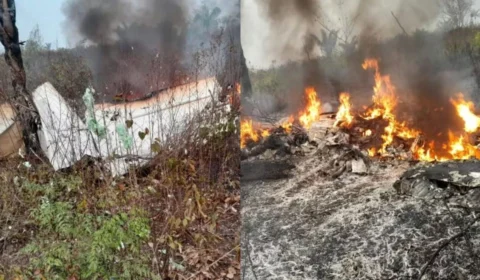 Queda de avião no Matro Grosso vitima ex-presidente do União de Rondonópolis