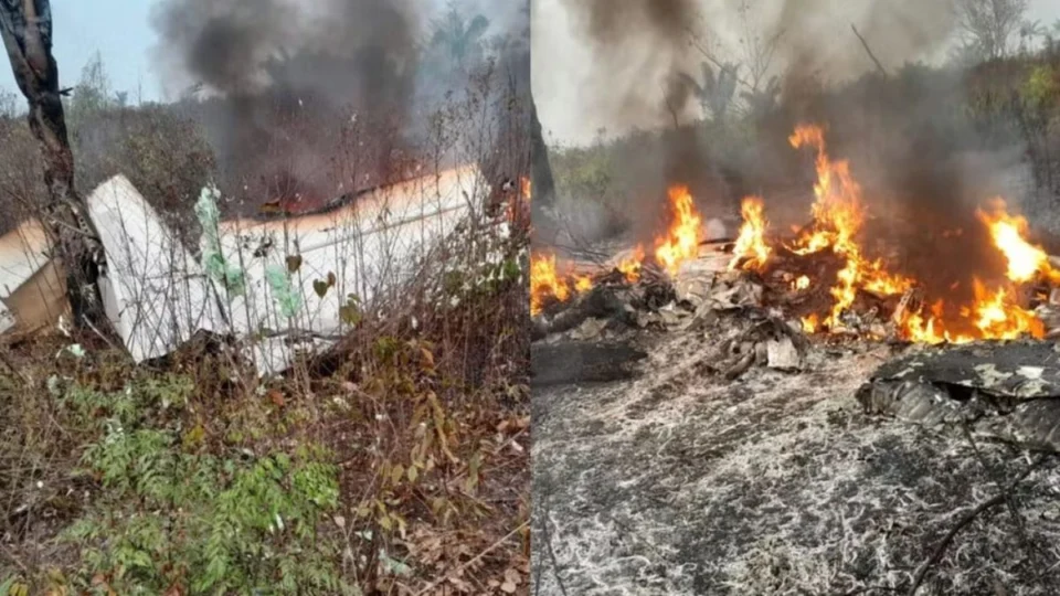 Avião cai e deixa mortos no interior do Mato Grosso