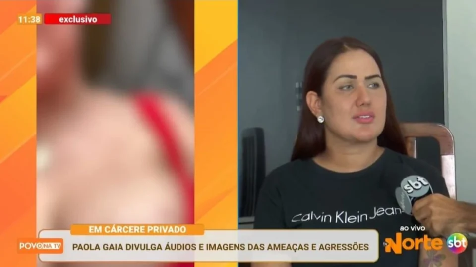 Blogueira Paola Gaia denuncia perseguição e ameaças de familiares do ex-marido
